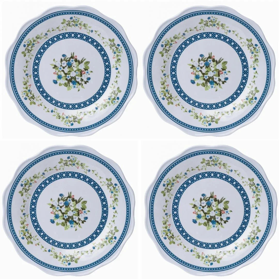 Trellis and Topiary MELAMINE DINNERWARE COLLECTION - The Mayfair Hall