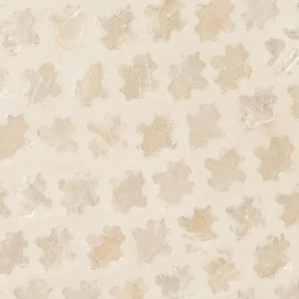 Rylie Wood Accent Table in White - The Mayfair Hall