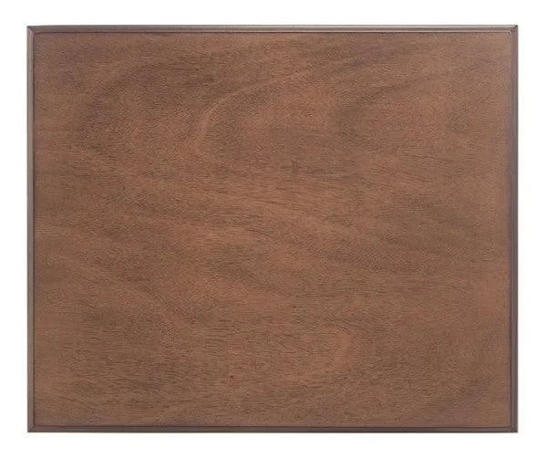 Athena Wood Accent Table in Brown - The Mayfair Hall