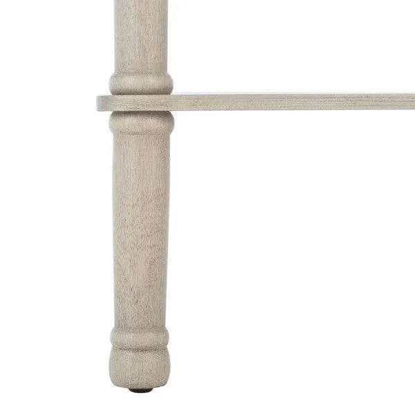 Safavieh Tinsley Greige Square Accent Table