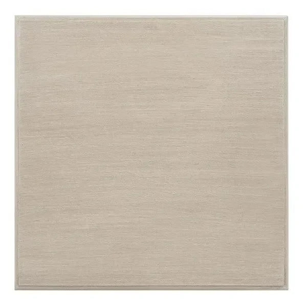 Tinsley Wood Square Accent Table in Greige - The Mayfair Hall