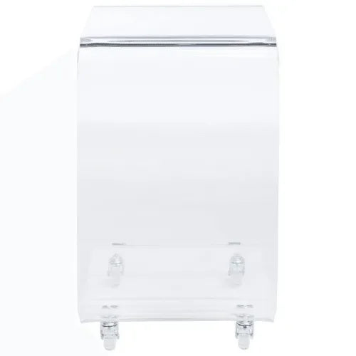 Rollins Acrylic Bar Cart - The Mayfair Hall