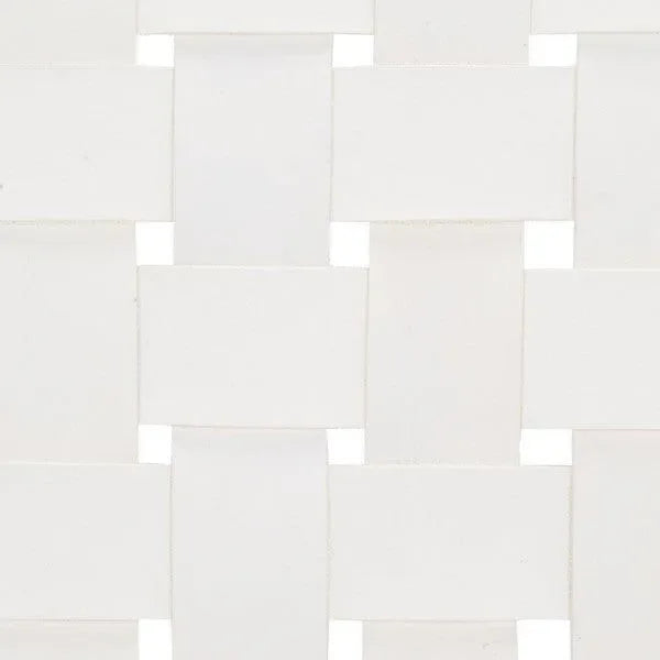 Abreu Woven Leather Bar Stool in White and Natural - The Mayfair Hall