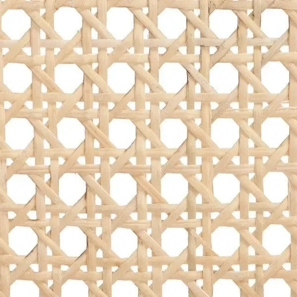 Seika Beech Wood Bar Stool in White and Natural - The Mayfair Hall