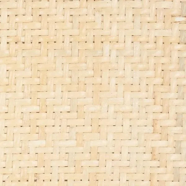 Seika Beech Wood Bar Stool in White and Natural - The Mayfair Hall