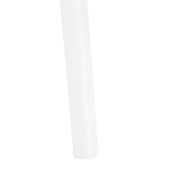 Silus Cane White Backless Bar Stool - The Mayfair Hall