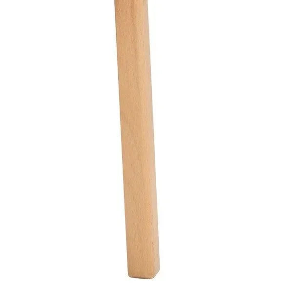 Silus Beech Wood Bar Stool in Black - The Mayfair Hall