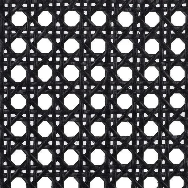 Silus Beech Wood Bar Stool in Black - The Mayfair Hall