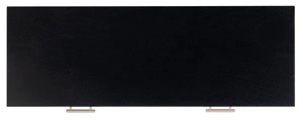 Estella Console Table in Black with 2 Drawers - The Mayfair Hall