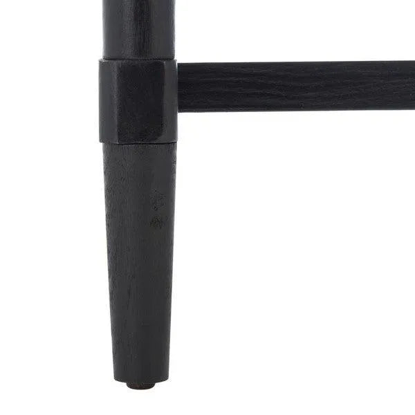 Safavieh Estella Sleek Black Console Table