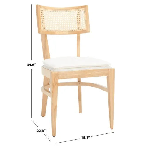 Safavieh Galway Natural Cane Dining Chair (Set of 2)