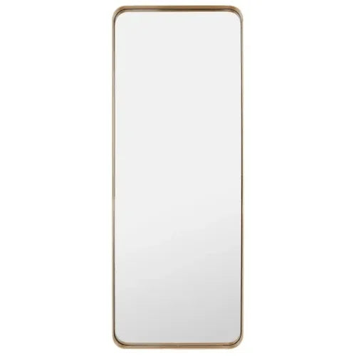 Almasy Iron Mirror in Gold - The Mayfair Hall