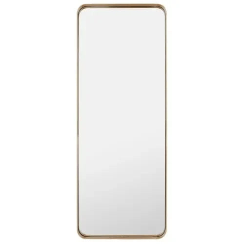 Almasy Iron Mirror in Gold - The Mayfair Hall