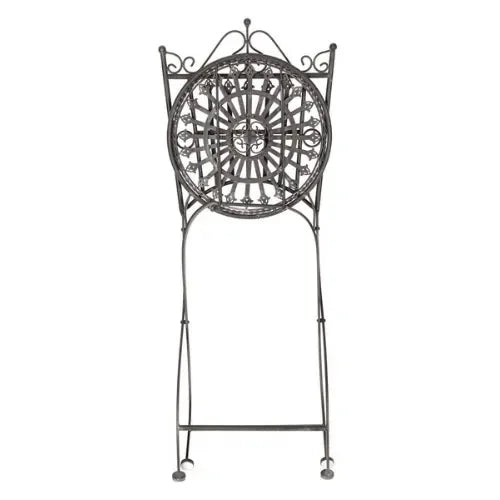 Belen Iron Bistro Set in Black Rust (3 Piece) - The Mayfair Hall