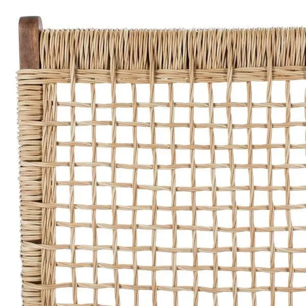 Deven Acacia Wood Coffee Set in Light Brown (Set of 5) - The Mayfair Hall