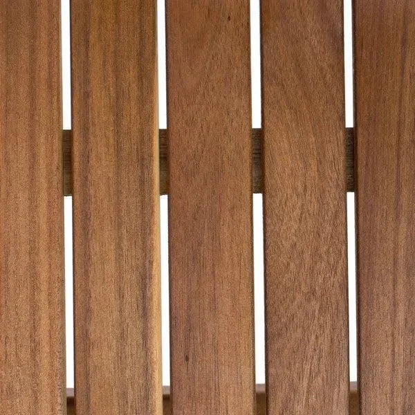 Deven Acacia Wood Coffee Set in Light Brown (Set of 5) - The Mayfair Hall