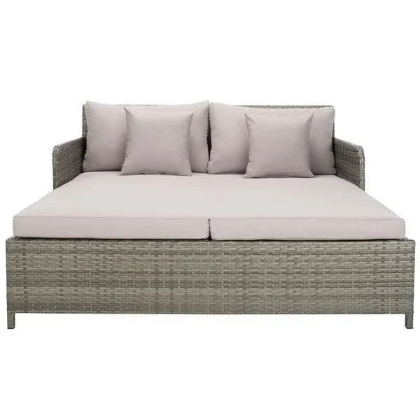 Cadeo Polyester Daybed in Gray - The Mayfair Hall