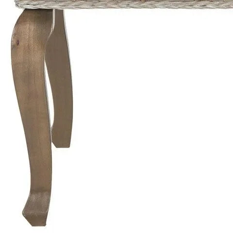 Milos Rattan Dining Chair in Gray - The Mayfair Hall