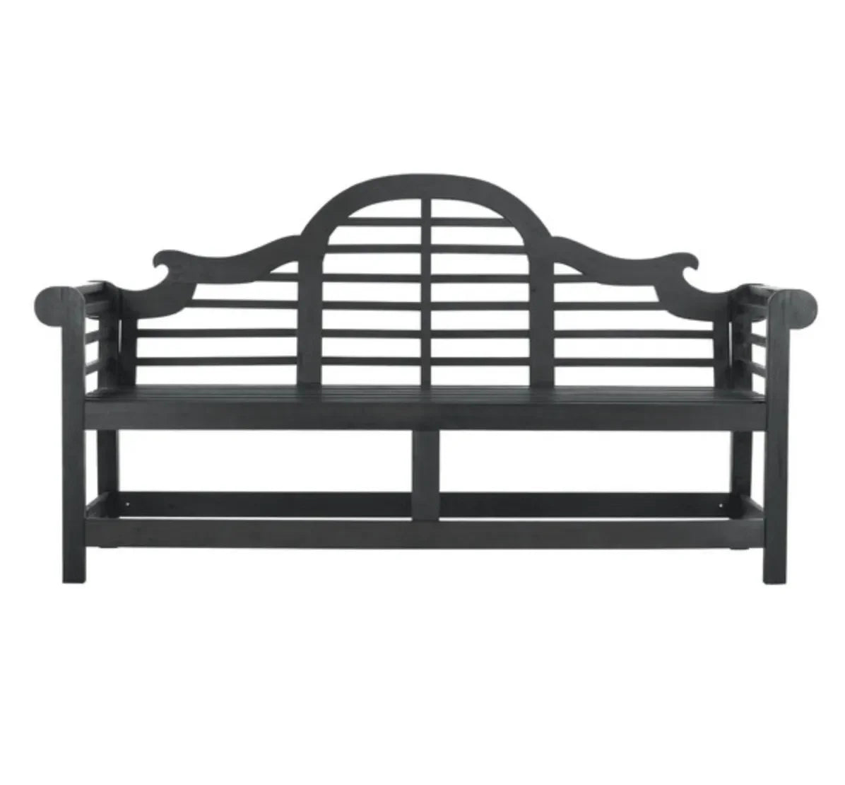 Khara Slate Lutyens Style Garden Bench