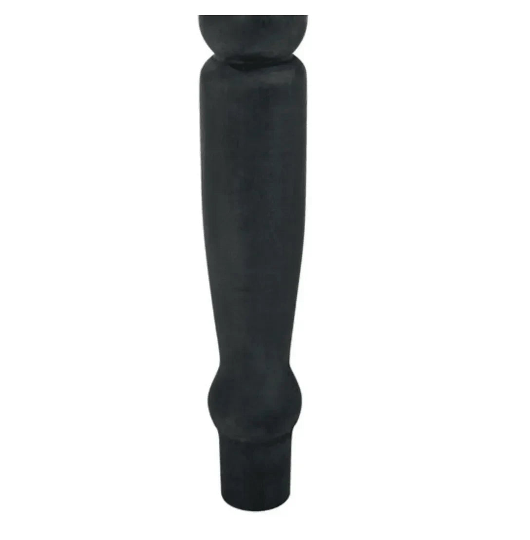 Karoo Acacia Wood Garden Bench in Dark Slate Gray - The Mayfair Hall