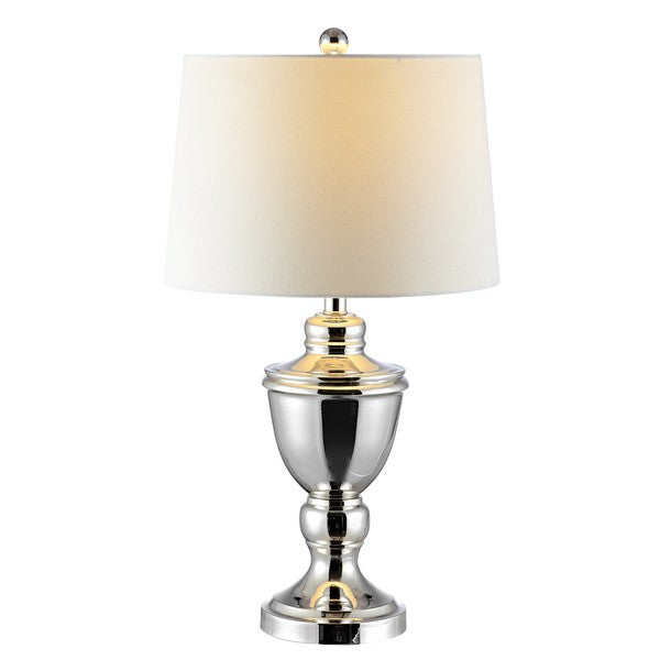 Ressa Medieval Goblet Nickel Table Lamp - The Mayfair Hall