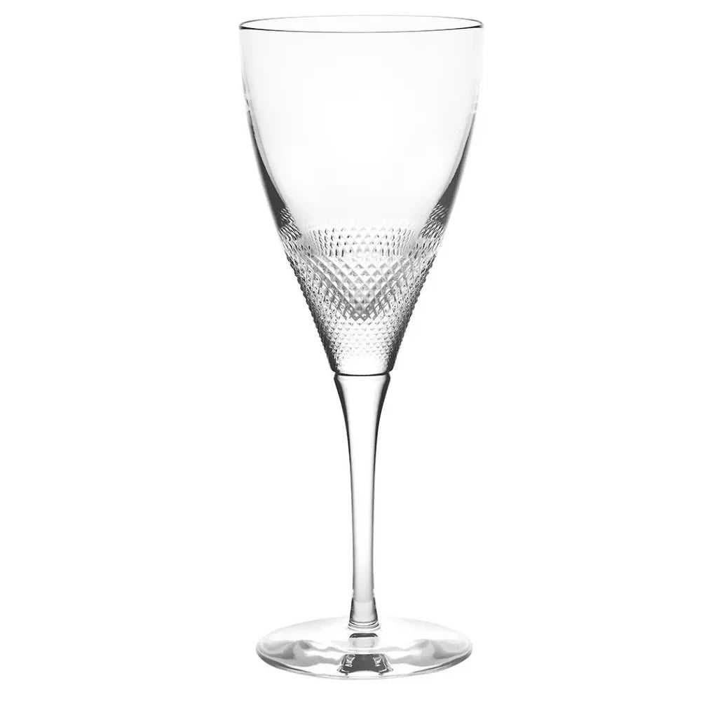 Splendour Crystal Water Goblet (Set of 4) - The Mayfair Hall
