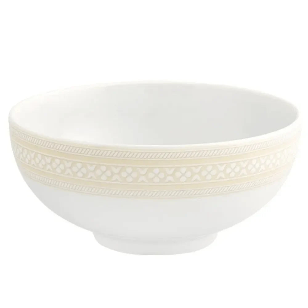 Ivory Porcelain Soup Bowl (Set of 4) - The Mayfair Hall