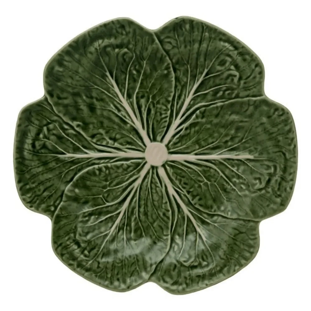 Cabbage Earthenware Dinnerware Set in Green (5 pieces) - The Mayfair Hall