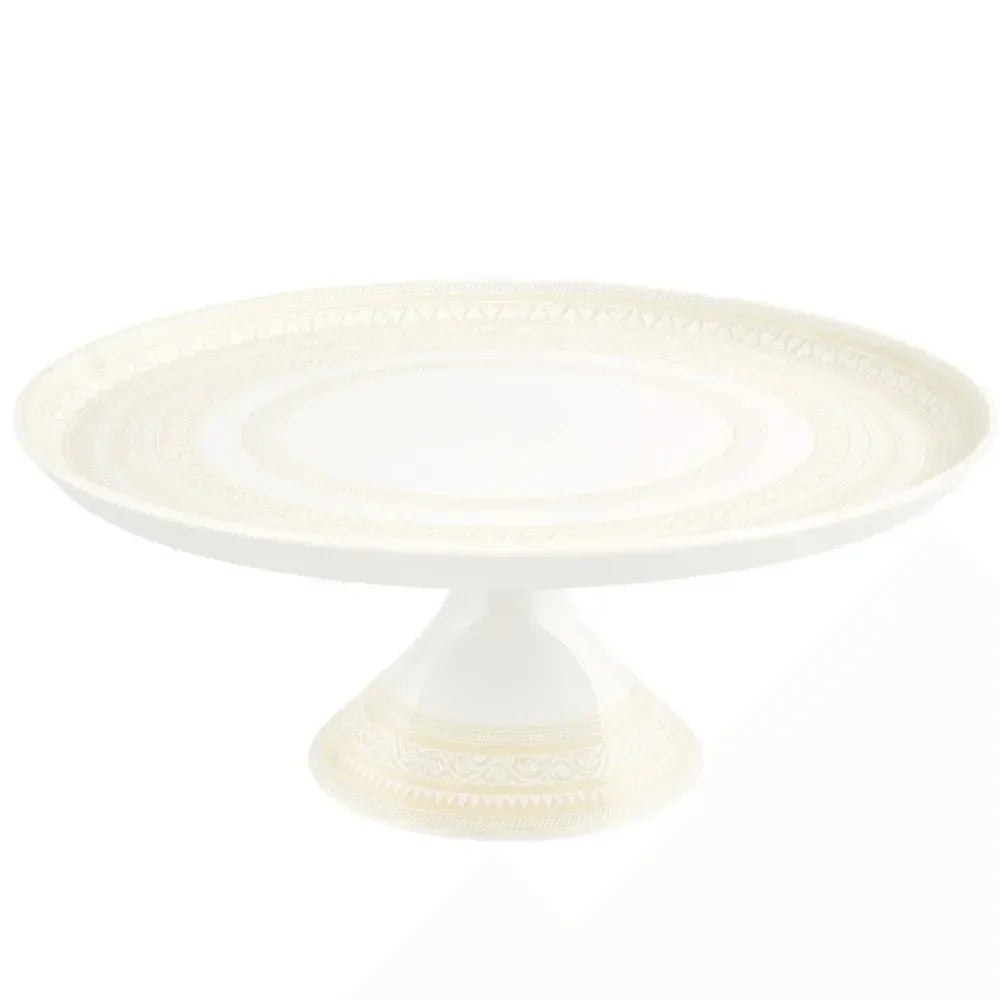 Ivory Porcelain Large Cake Stand - The Mayfair Hall