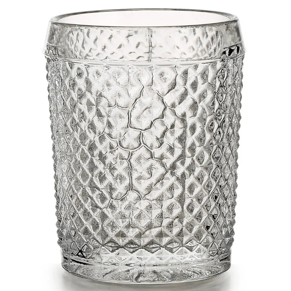Bicos Incolor Old Fashion Glass (Set of 4) - The Mayfair Hall