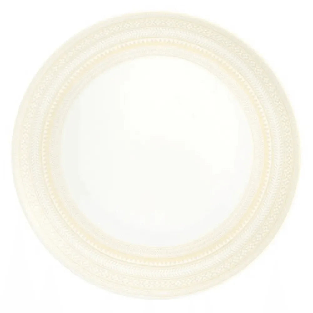Ivory Porcelain Dessert Plate (Set of 4) - The Mayfair Hall