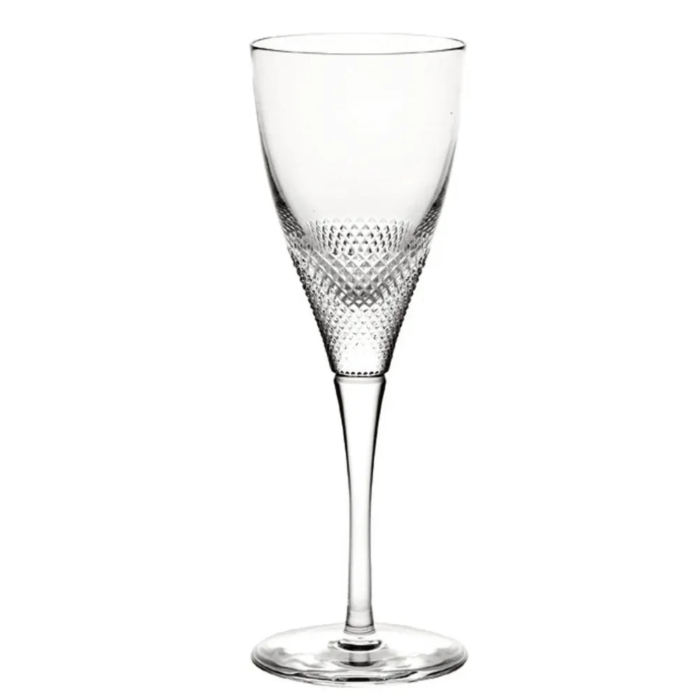 Splendour Crystal White Wine Goblet (Set of 4) - The Mayfair Hall