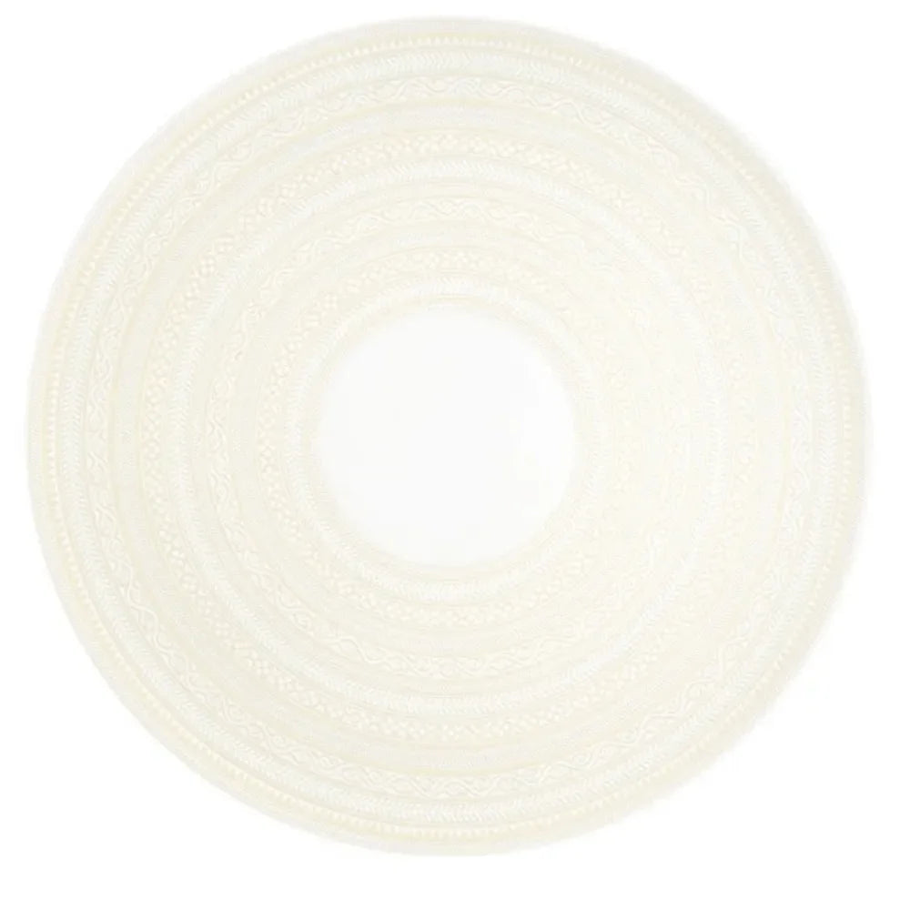 Ivory Porcelain Charger Plate (Set of 4) - The Mayfair Hall