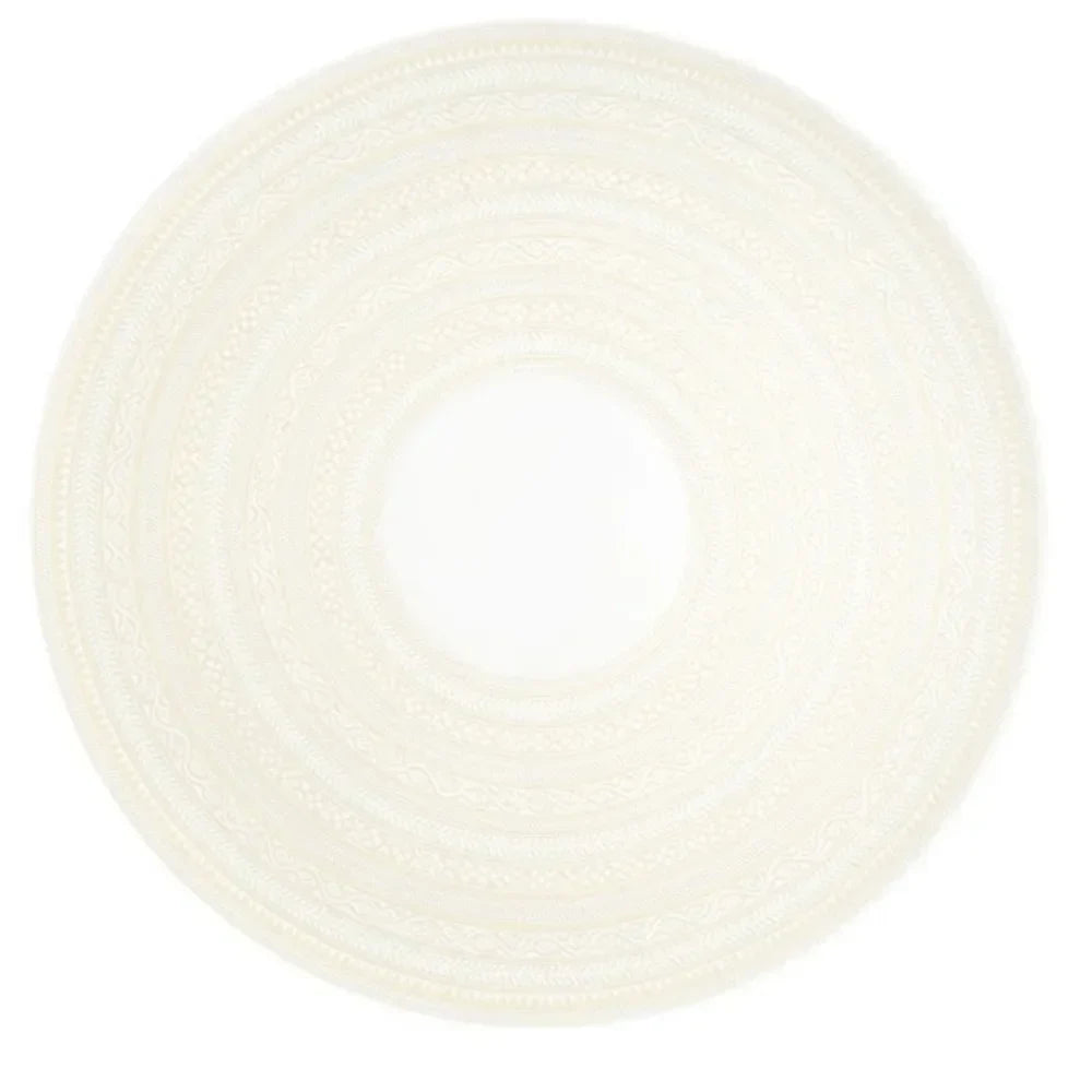 Ivory Porcelain Charger Plate (Set of 4) - The Mayfair Hall