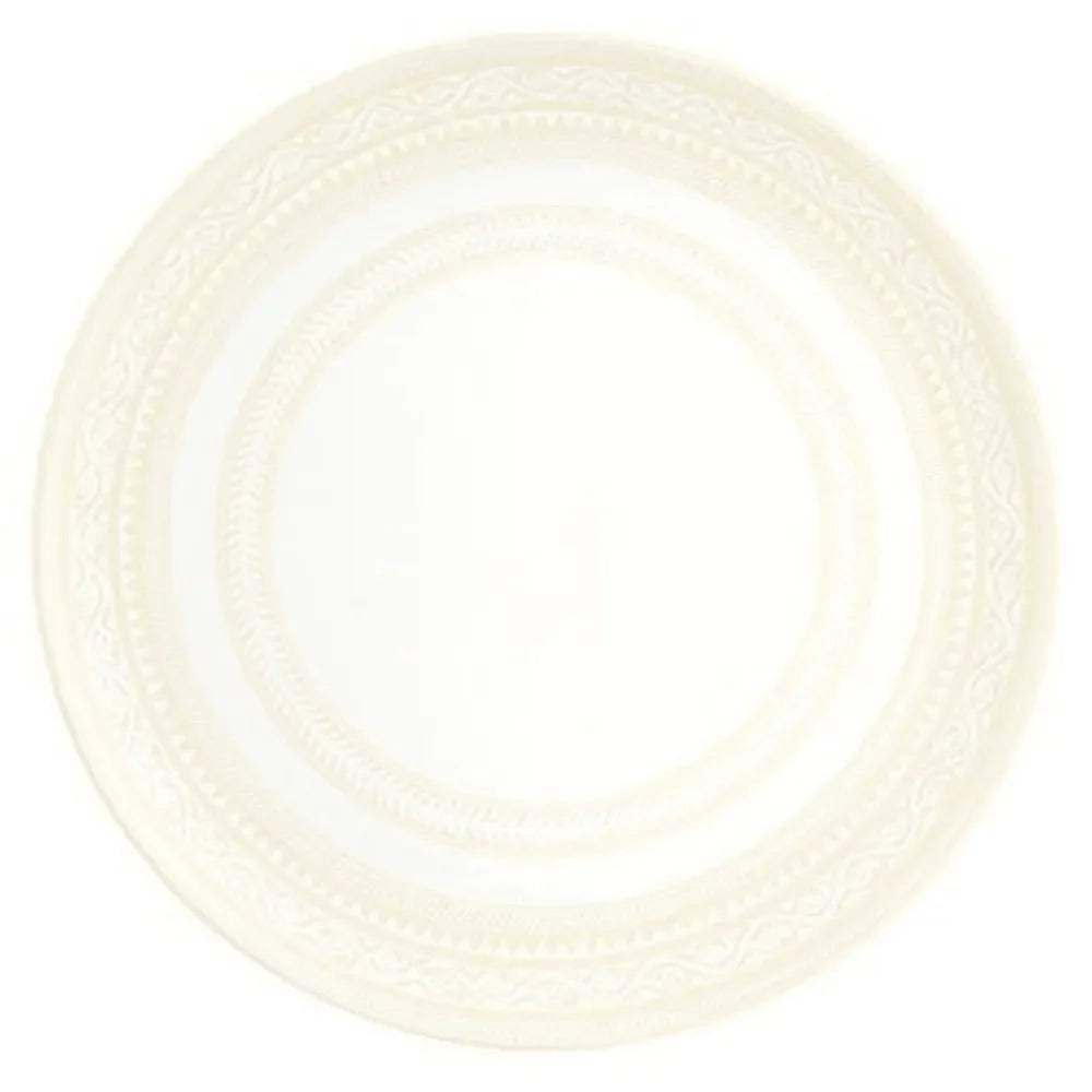 Ivory Porcelain Bread and Butter Plate (Set of 4) - The Mayfair Hall