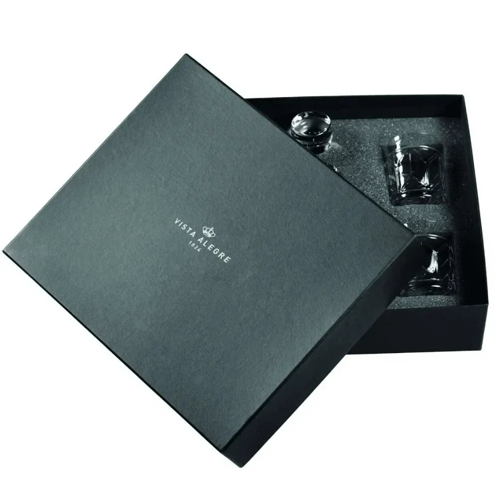 Avenue Crystal Whisky Decanter and 4 set of Old Fashion - The Mayfair Hall