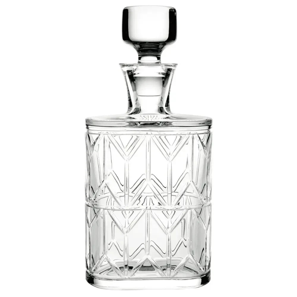 Avenue Crystal Whisky Decanter - The Mayfair Hall