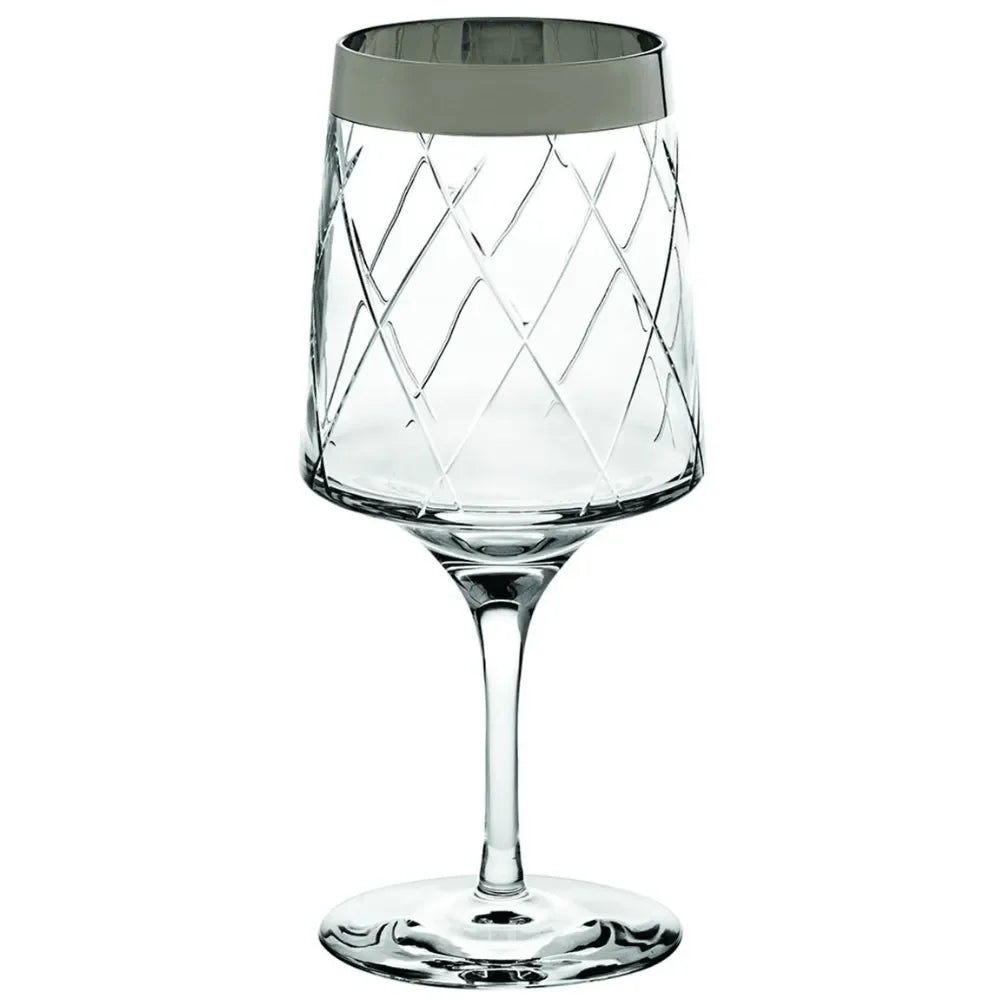 Biarritz Crystal Large Wine Goblet - The Mayfair Hall