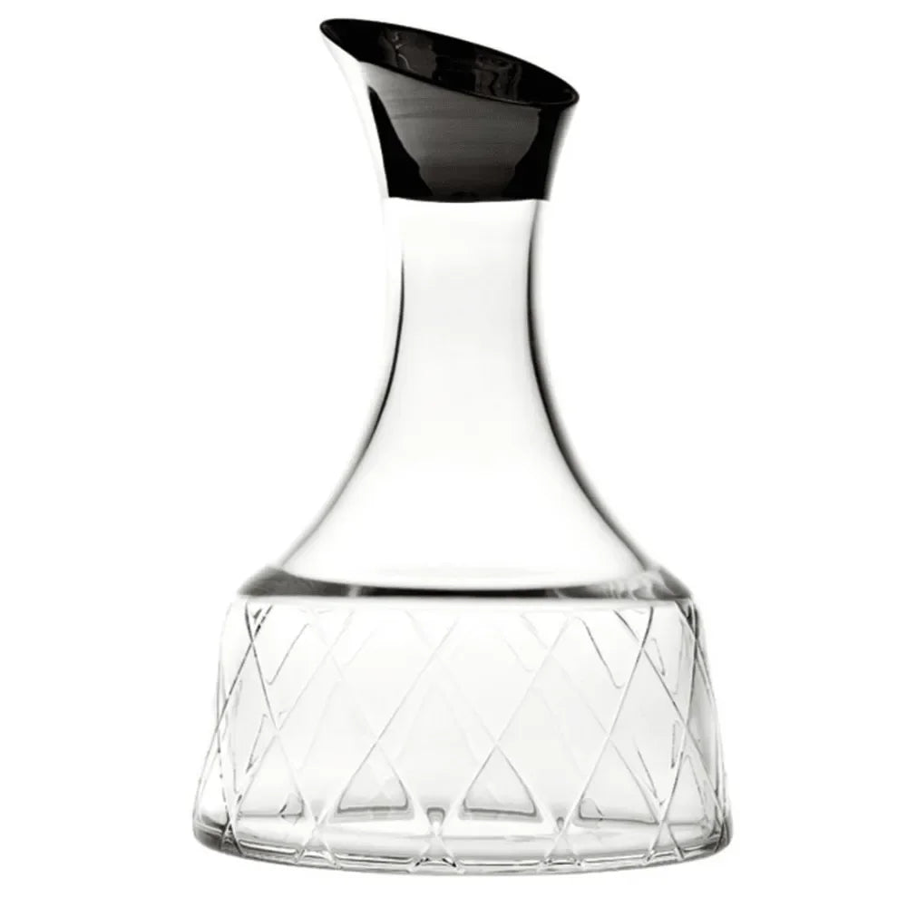 Biarritz Crystal Pitcher - The Mayfair Hall