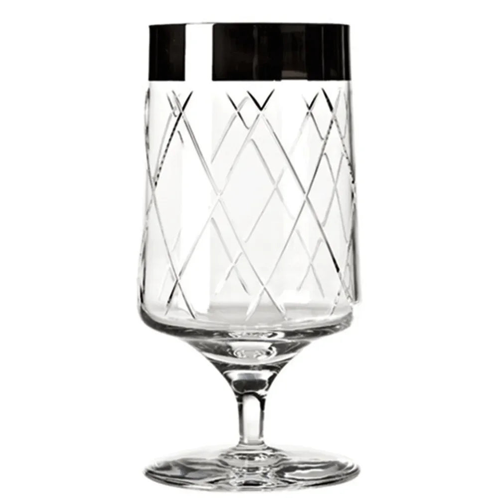 Biarritz Crystal Water Goblet - The Mayfair Hall
