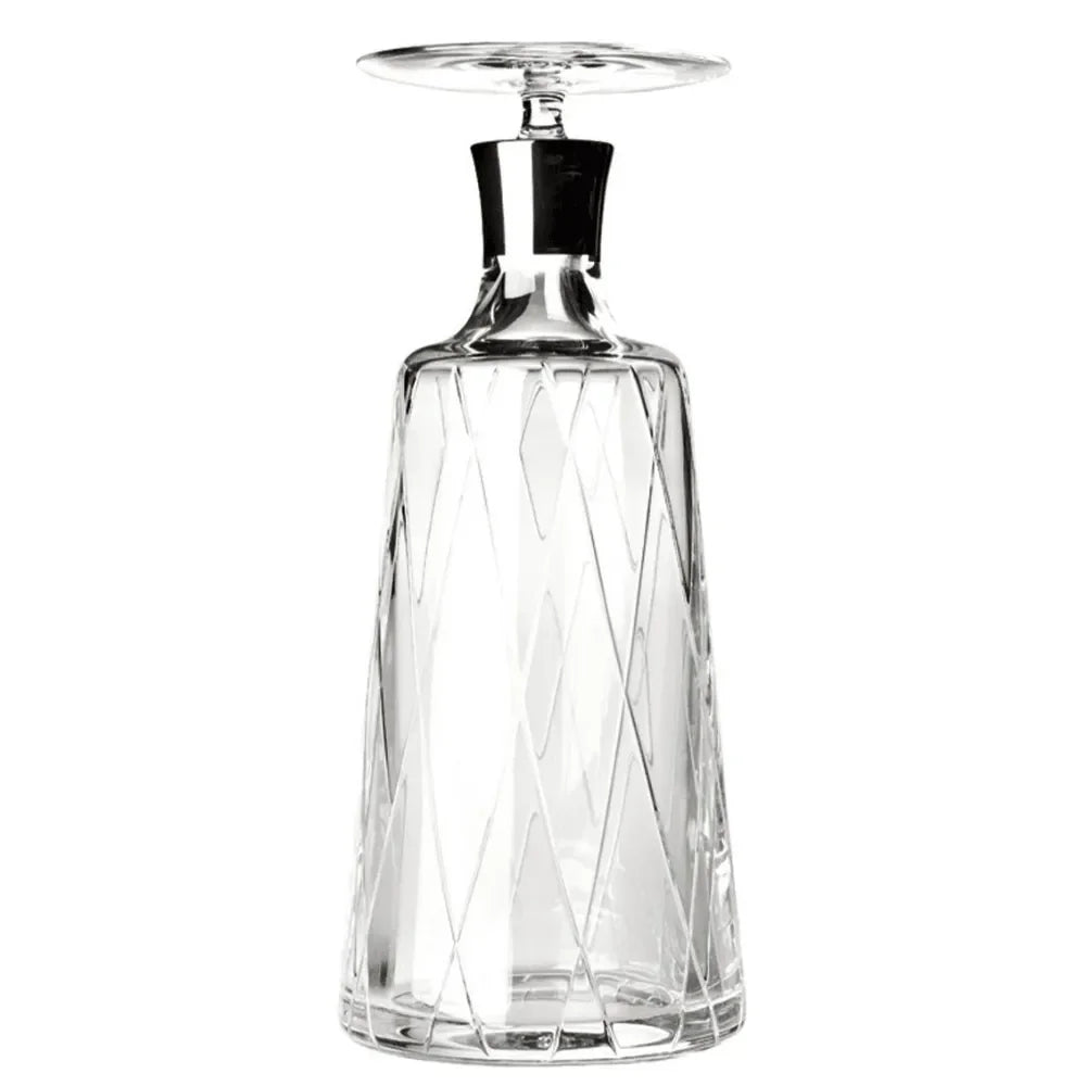 Biarritz Crystal Whisky Decanter - The Mayfair Hall