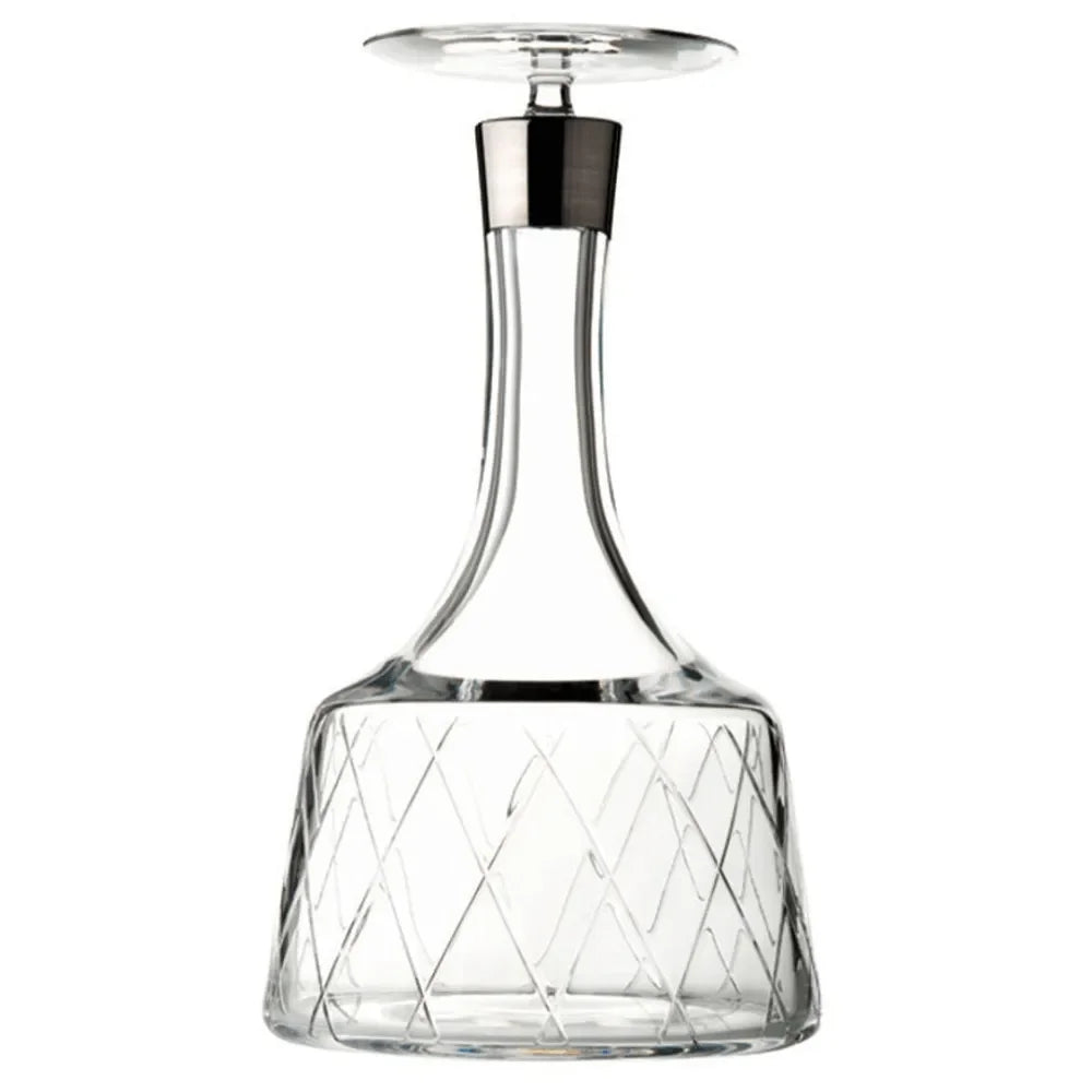 Biarritz Crystal Wine Decanter - The Mayfair Hall