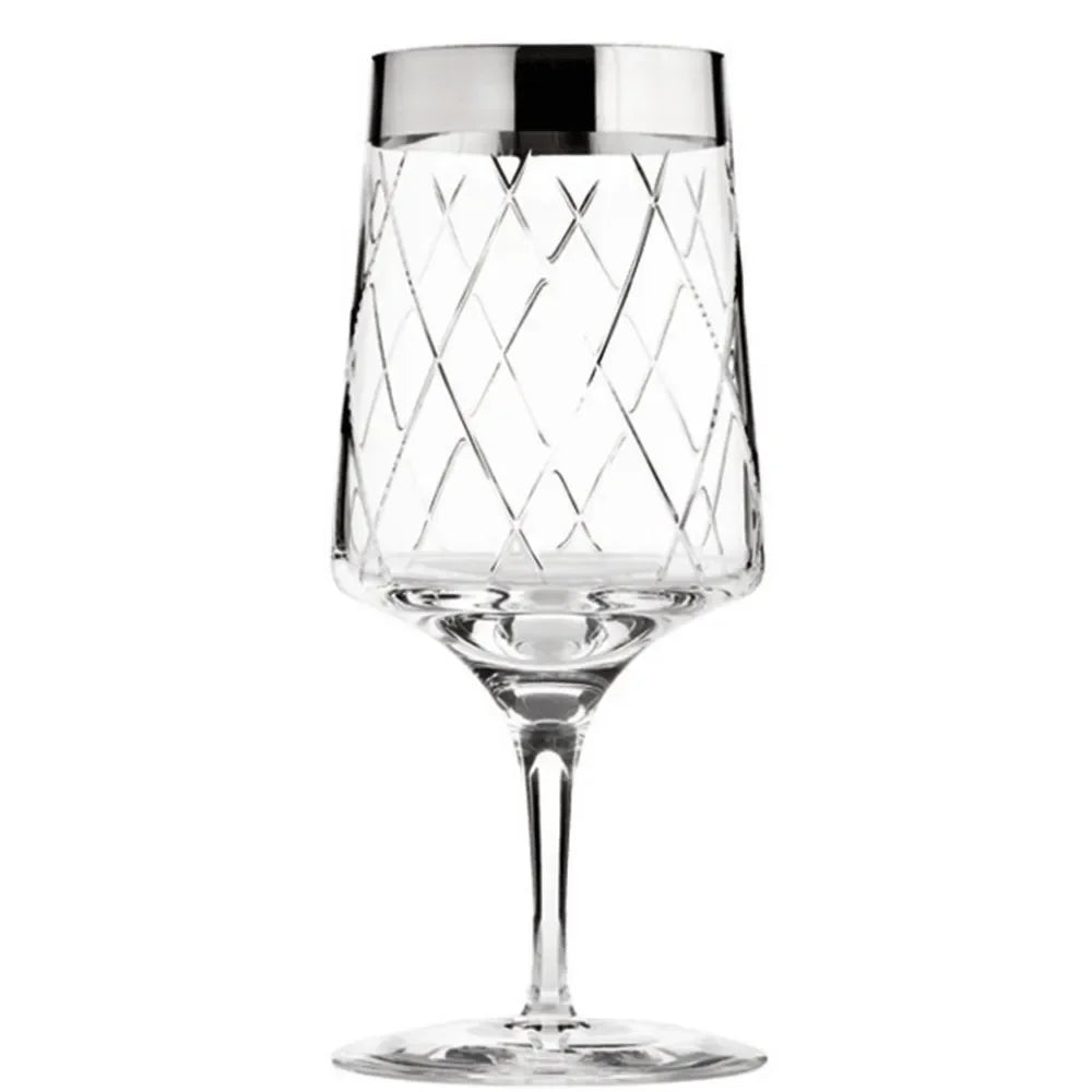 Biarritz Crystal Wine Goblet - The Mayfair Hall