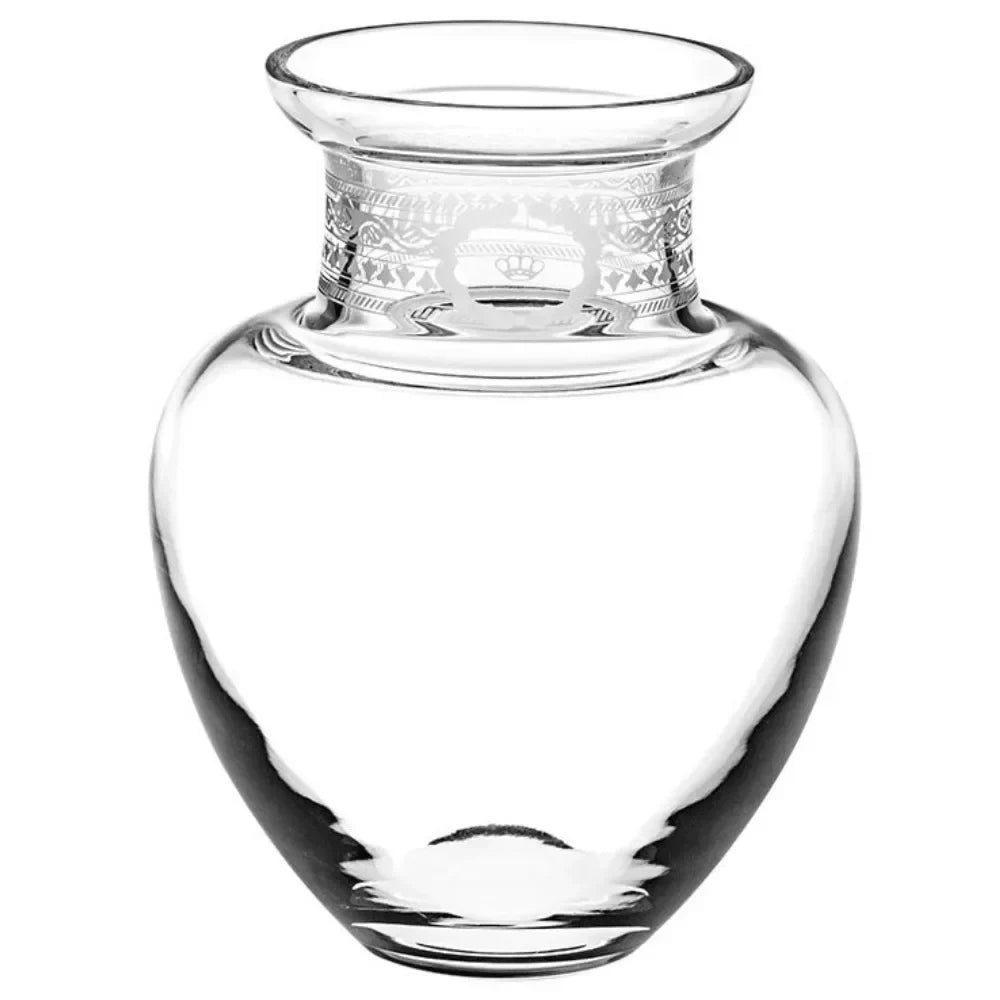 Ivory Crystal Vase - The Mayfair Hall