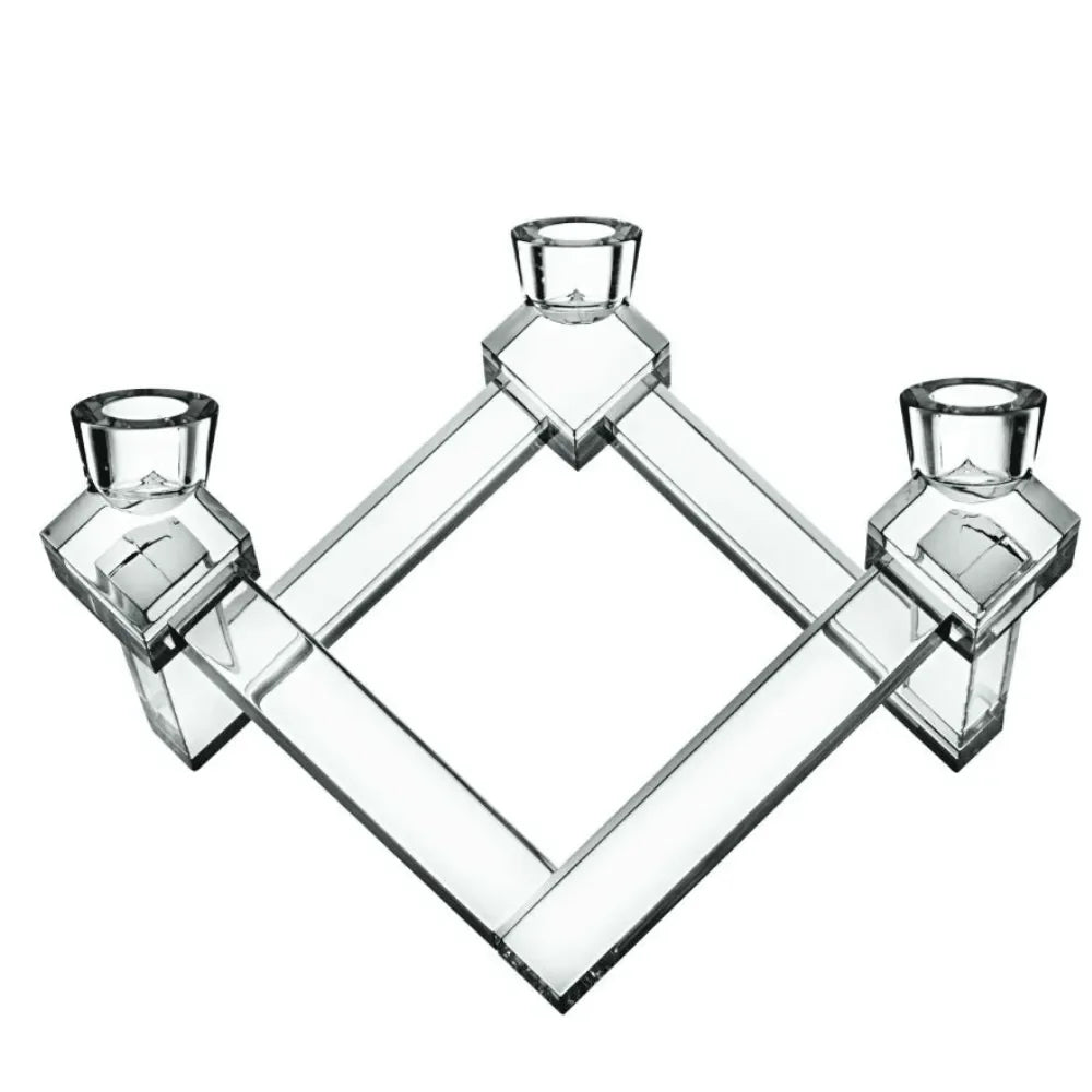 Litium Crystal Candlestick - The Mayfair Hall