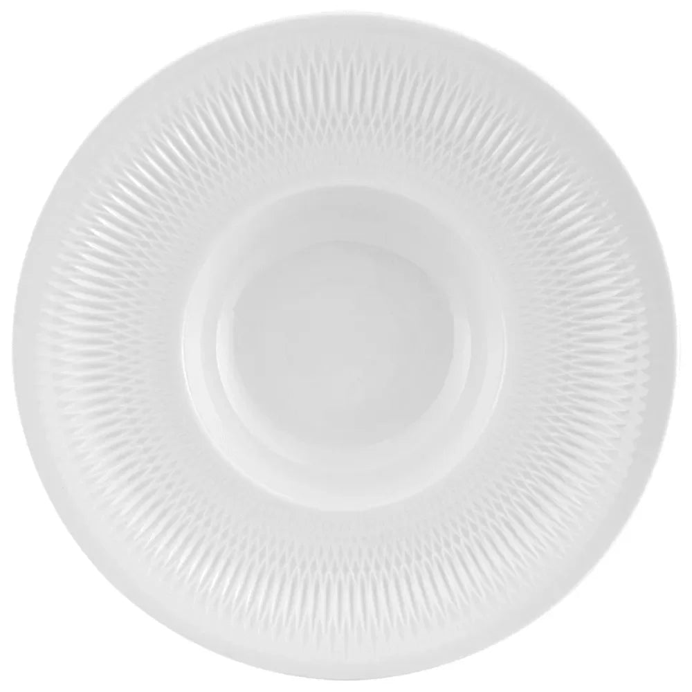 Utopia Porcelain Soup Plate - The Mayfair Hall