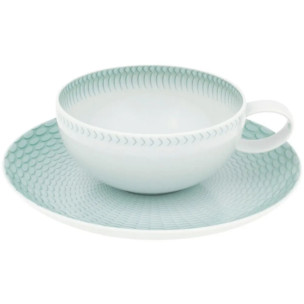 Venezia Porcelain Tea Cup and Saucer (Set of 4) - The Mayfair Hall