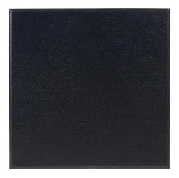Tinsley Wood Accent Table in Black - The Mayfair Hall