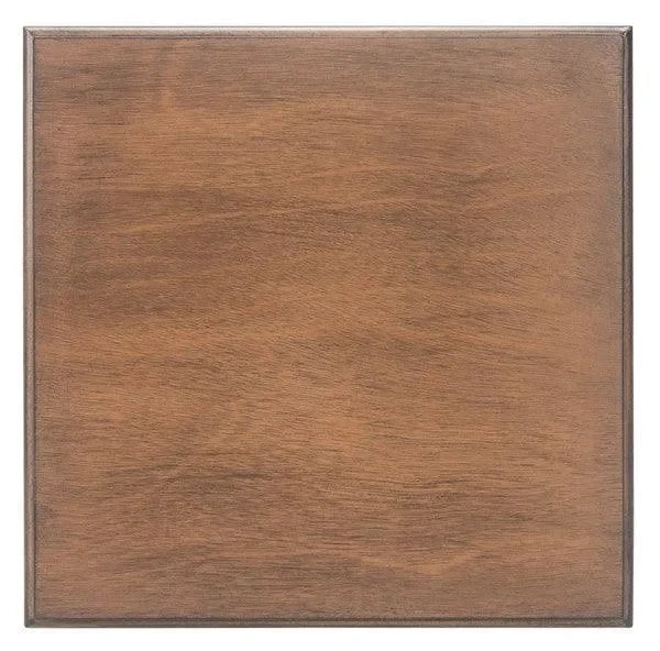 Tinsley Wood Accent Table in Brown - The Mayfair Hall