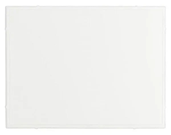 Ahab Bayur Wood Accent Table in White - The Mayfair Hall